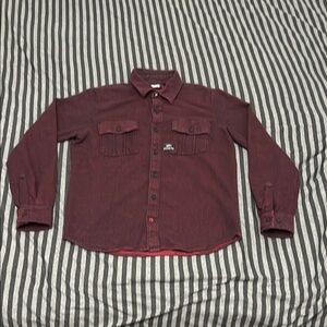 Vans | Men’s Flannel Button Down Long Sleeve Shirt | Size Small